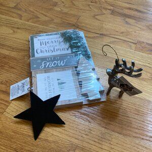 Ornaments & Christmas Decor Set